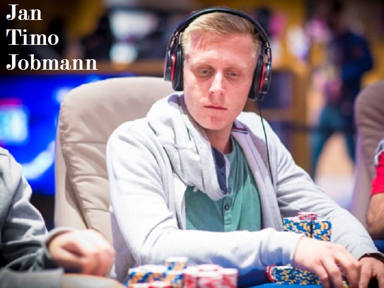 Jan Timo Jobmann at 2017 WSOP Circuit Rozvadov ME